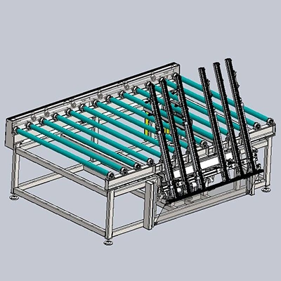 Tilt Unloading Conveyor